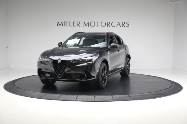New 2024 Alfa Romeo Stelvio Quadrifoglio for sale $76,900 at Alfa Romeo of Westport in Westport CT 06880 3