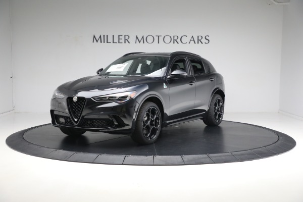New 2024 Alfa Romeo Stelvio Quadrifoglio for sale $76,900 at Alfa Romeo of Westport in Westport CT 06880 4
