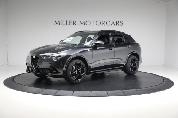 New 2024 Alfa Romeo Stelvio Quadrifoglio for sale $76,900 at Alfa Romeo of Westport in Westport CT 06880 5