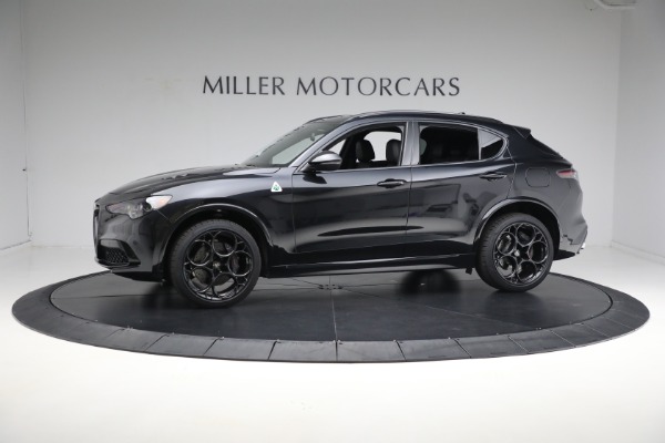 New 2024 Alfa Romeo Stelvio Quadrifoglio for sale $76,900 at Alfa Romeo of Westport in Westport CT 06880 6
