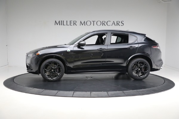New 2024 Alfa Romeo Stelvio Quadrifoglio for sale $76,900 at Alfa Romeo of Westport in Westport CT 06880 7