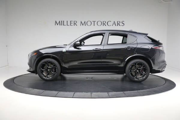 New 2024 Alfa Romeo Stelvio Quadrifoglio for sale $76,900 at Alfa Romeo of Westport in Westport CT 06880 8