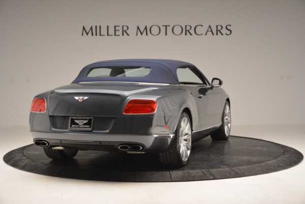 Used 2014 Bentley Continental GT V8 for sale Sold at Alfa Romeo of Westport in Westport CT 06880 19