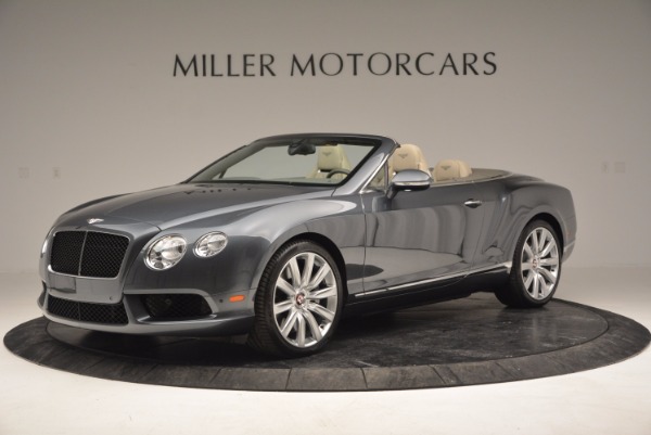 Used 2014 Bentley Continental GT V8 for sale Sold at Alfa Romeo of Westport in Westport CT 06880 2