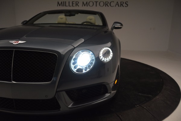 Used 2014 Bentley Continental GT V8 for sale Sold at Alfa Romeo of Westport in Westport CT 06880 28