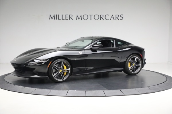 Used 2021 Ferrari Roma for sale $198,900 at Alfa Romeo of Westport in Westport CT 06880 2