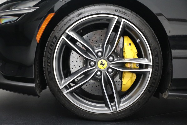 Used 2021 Ferrari Roma for sale $198,900 at Alfa Romeo of Westport in Westport CT 06880 26