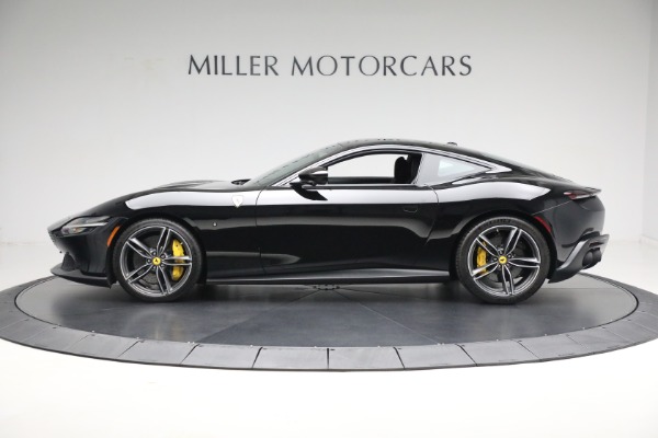 Used 2021 Ferrari Roma for sale $198,900 at Alfa Romeo of Westport in Westport CT 06880 3