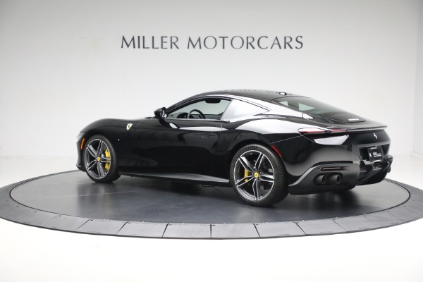 Used 2021 Ferrari Roma for sale $198,900 at Alfa Romeo of Westport in Westport CT 06880 4