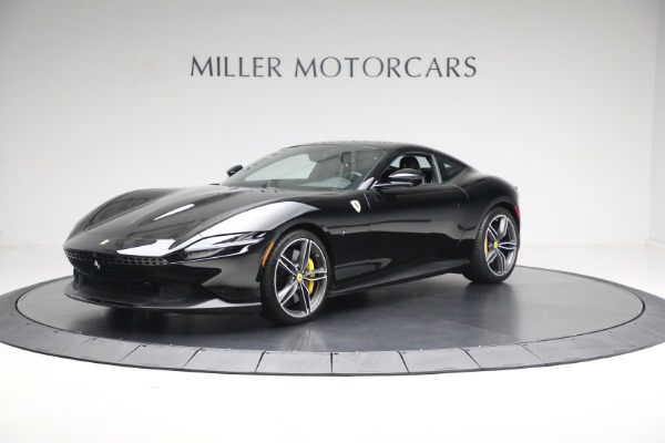 Used 2021 Ferrari Roma for sale $198,900 at Alfa Romeo of Westport in Westport CT 06880 1