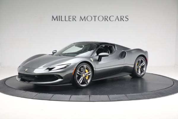 Used 2024 Ferrari 296 GTS for sale Sold at Alfa Romeo of Westport in Westport CT 06880 14