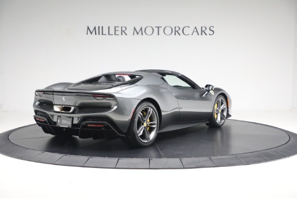 Used 2024 Ferrari 296 GTS for sale Sold at Alfa Romeo of Westport in Westport CT 06880 8