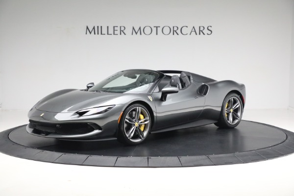 Used 2024 Ferrari 296 GTS for sale Sold at Alfa Romeo of Westport in Westport CT 06880 1