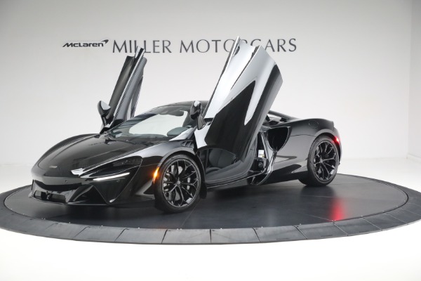 Used 2025 McLaren Artura TechLux for sale $227,900 at Alfa Romeo of Westport in Westport CT 06880 14