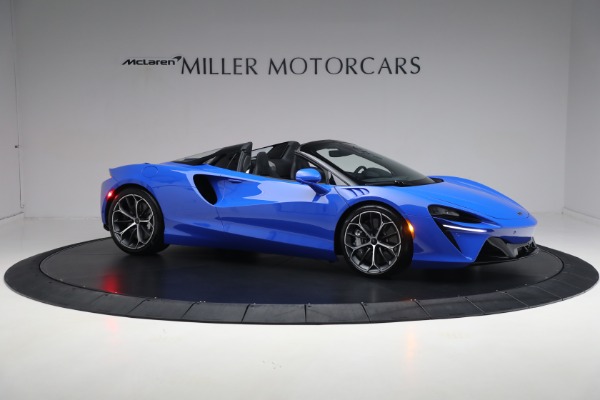New 2025 McLaren Artura Spider Performance for sale $329,718 at Alfa Romeo of Westport in Westport CT 06880 10