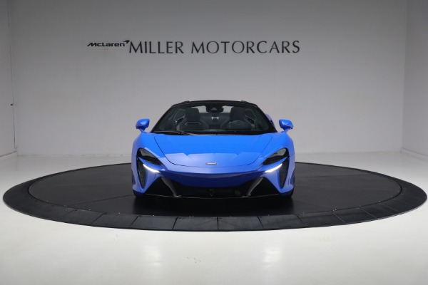 New 2025 McLaren Artura Spider Performance for sale $329,718 at Alfa Romeo of Westport in Westport CT 06880 12