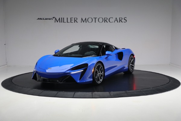New 2025 McLaren Artura Spider Performance for sale $329,718 at Alfa Romeo of Westport in Westport CT 06880 14