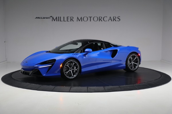 New 2025 McLaren Artura Spider Performance for sale $329,718 at Alfa Romeo of Westport in Westport CT 06880 15