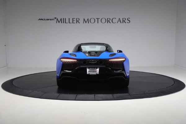 New 2025 McLaren Artura Spider Performance for sale $329,718 at Alfa Romeo of Westport in Westport CT 06880 19