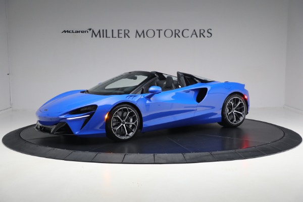 New 2025 McLaren Artura Spider Performance for sale $329,718 at Alfa Romeo of Westport in Westport CT 06880 2