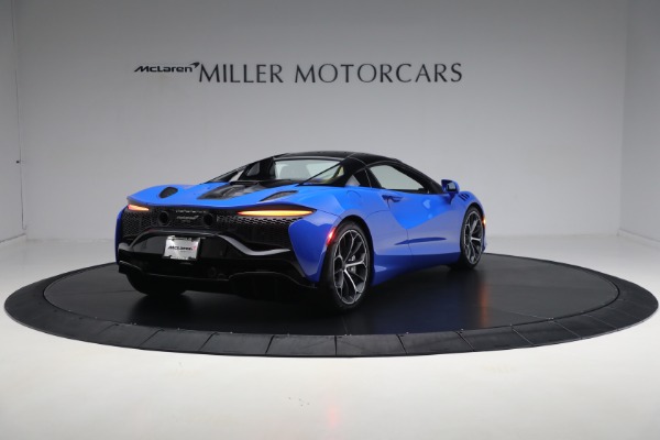 New 2025 McLaren Artura Spider Performance for sale $329,718 at Alfa Romeo of Westport in Westport CT 06880 20