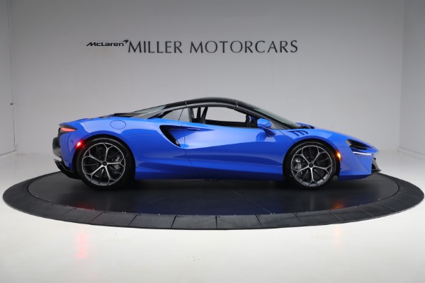 New 2025 McLaren Artura Spider Performance for sale $329,718 at Alfa Romeo of Westport in Westport CT 06880 22