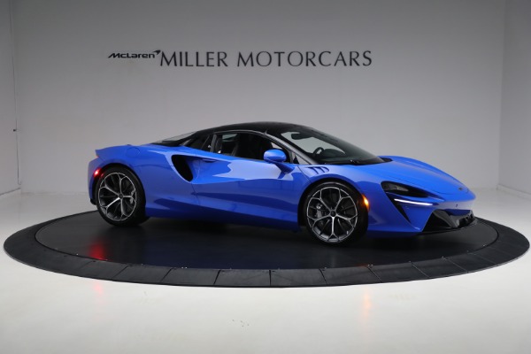 New 2025 McLaren Artura Spider Performance for sale $329,718 at Alfa Romeo of Westport in Westport CT 06880 23