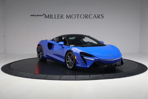 New 2025 McLaren Artura Spider Performance for sale $329,718 at Alfa Romeo of Westport in Westport CT 06880 24