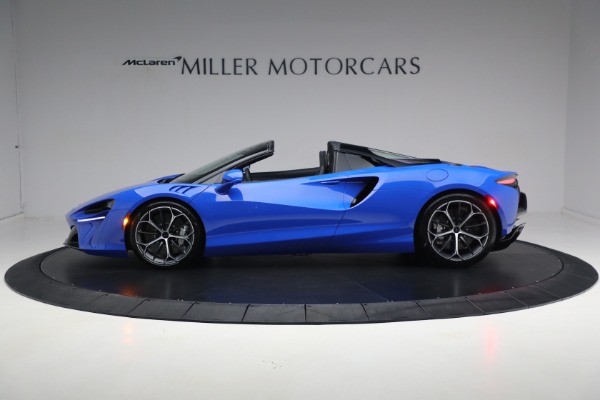 New 2025 McLaren Artura Spider Performance for sale $329,718 at Alfa Romeo of Westport in Westport CT 06880 3