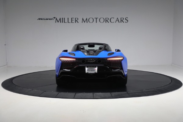 New 2025 McLaren Artura Spider Performance for sale $329,718 at Alfa Romeo of Westport in Westport CT 06880 6