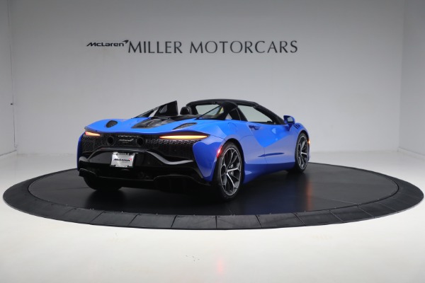 New 2025 McLaren Artura Spider Performance for sale $329,718 at Alfa Romeo of Westport in Westport CT 06880 7