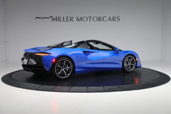 New 2025 McLaren Artura Spider Performance for sale $329,718 at Alfa Romeo of Westport in Westport CT 06880 8