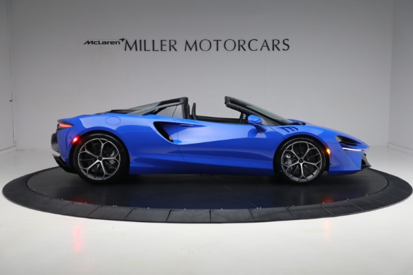 New 2025 McLaren Artura Spider Performance for sale $329,718 at Alfa Romeo of Westport in Westport CT 06880 9