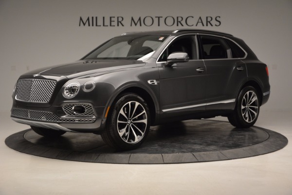 New 2017 Bentley Bentayga for sale Sold at Alfa Romeo of Westport in Westport CT 06880 2