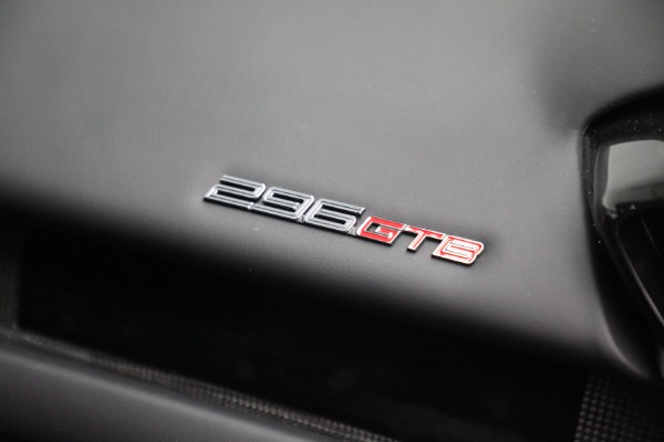 Used 2022 Ferrari 296 GTB for sale $331,900 at Alfa Romeo of Westport in Westport CT 06880 26