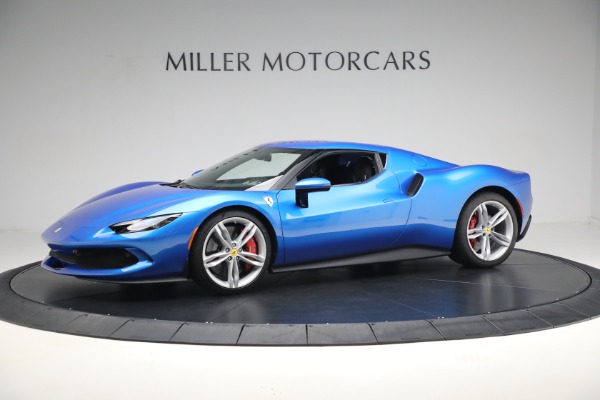 Used 2022 Ferrari 296 GTB for sale $331,900 at Alfa Romeo of Westport in Westport CT 06880 3