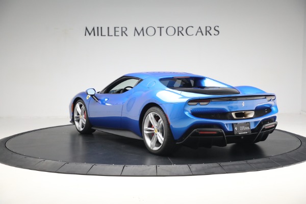 Used 2022 Ferrari 296 GTB for sale $331,900 at Alfa Romeo of Westport in Westport CT 06880 6