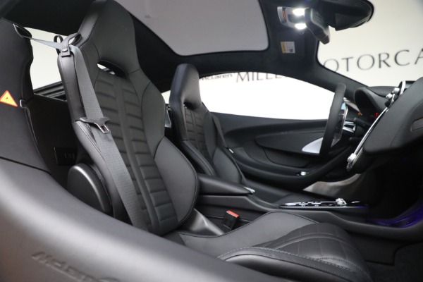 Used 2025 McLaren GTS for sale Sold at Alfa Romeo of Westport in Westport CT 06880 24