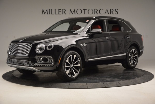 New 2017 Bentley Bentayga for sale Sold at Alfa Romeo of Westport in Westport CT 06880 2