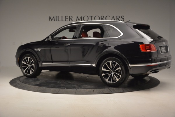 New 2017 Bentley Bentayga for sale Sold at Alfa Romeo of Westport in Westport CT 06880 4