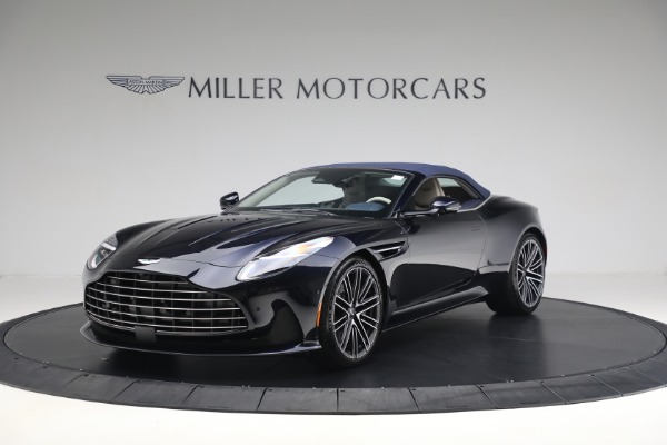 New 2025 Aston Martin DB12 Volante for sale Sold at Alfa Romeo of Westport in Westport CT 06880 12