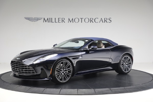 New 2025 Aston Martin DB12 Volante for sale Sold at Alfa Romeo of Westport in Westport CT 06880 13