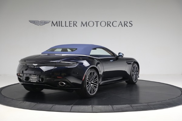New 2025 Aston Martin DB12 Volante for sale Sold at Alfa Romeo of Westport in Westport CT 06880 18