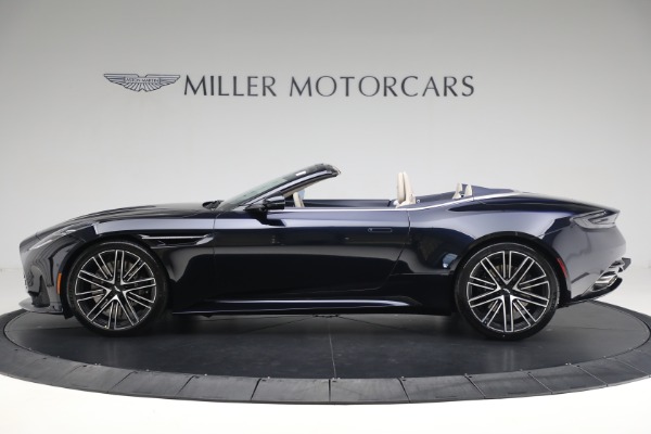 New 2025 Aston Martin DB12 Volante for sale Sold at Alfa Romeo of Westport in Westport CT 06880 2