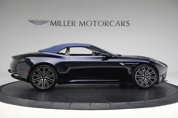 New 2025 Aston Martin DB12 Volante for sale Sold at Alfa Romeo of Westport in Westport CT 06880 20
