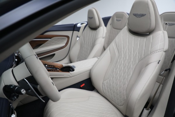 New 2025 Aston Martin DB12 Volante for sale Sold at Alfa Romeo of Westport in Westport CT 06880 26