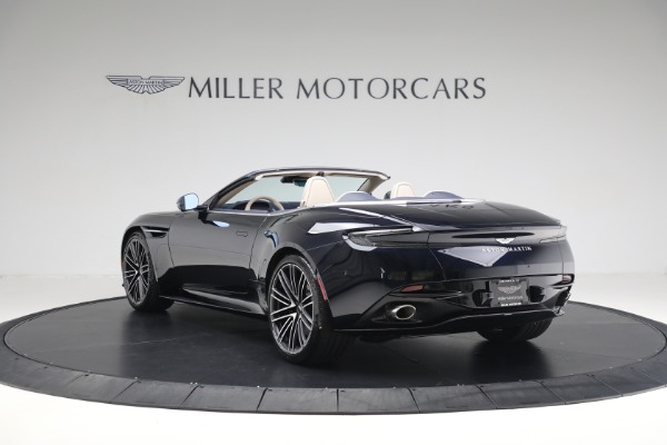 New 2025 Aston Martin DB12 Volante for sale Sold at Alfa Romeo of Westport in Westport CT 06880 4