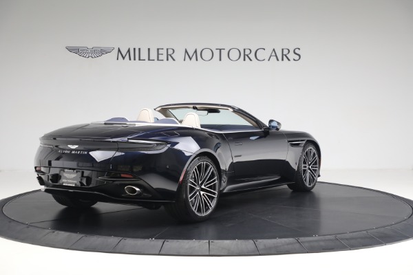 New 2025 Aston Martin DB12 Volante for sale Sold at Alfa Romeo of Westport in Westport CT 06880 6