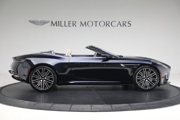 New 2025 Aston Martin DB12 Volante for sale Sold at Alfa Romeo of Westport in Westport CT 06880 8