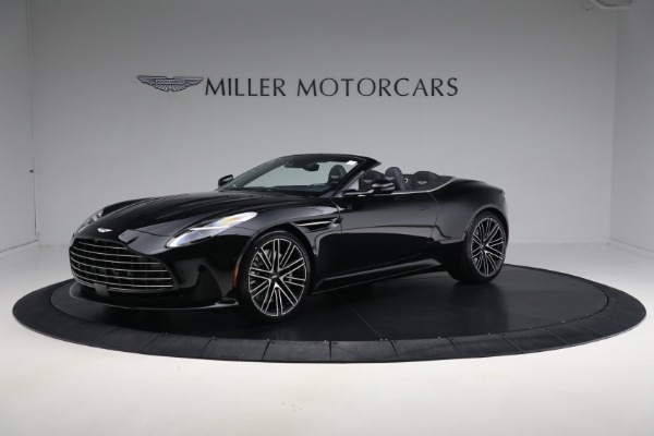 New 2025 Aston Martin DB12 Volante for sale Sold at Alfa Romeo of Westport in Westport CT 06880 2